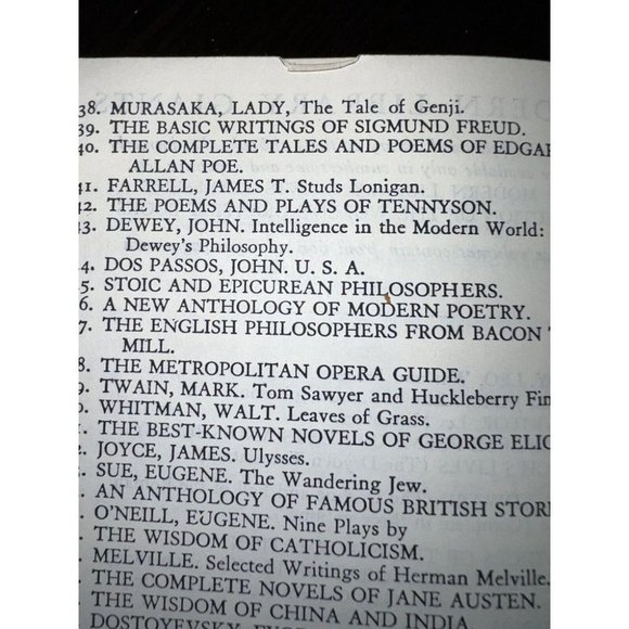 14 Great Detective Stories Modern Library 144 1949 Hardcover - Picture 11 of 12